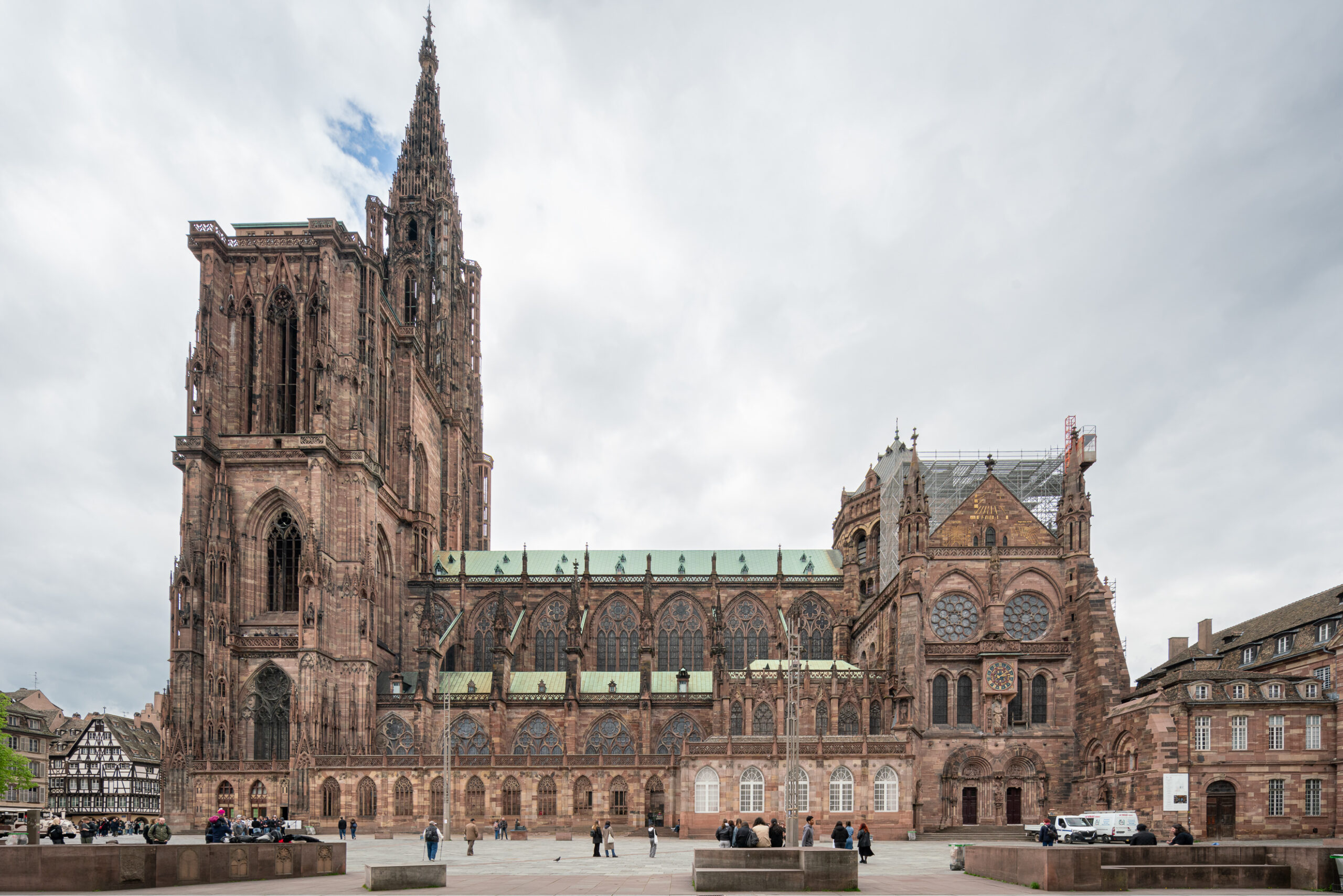 Strasbourg cathédrale - Chanzy Pardoux - 001 - 2650px Strasbourg cathédrale - Chanzy Pardoux - 001 - 2650px