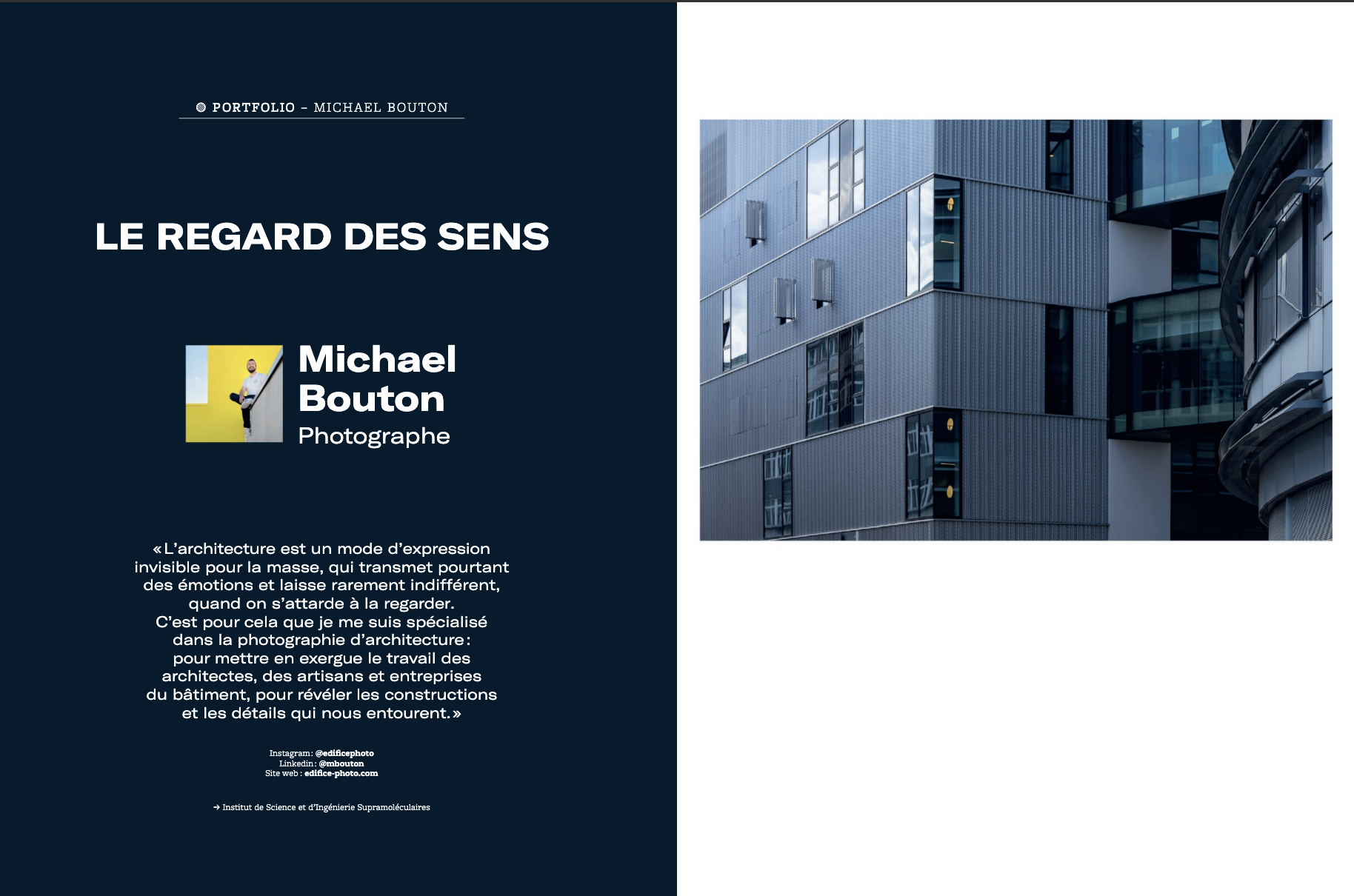 Le regard des sens - Michael bouton - Hors Norme Habiter 2022 (p116à 127)