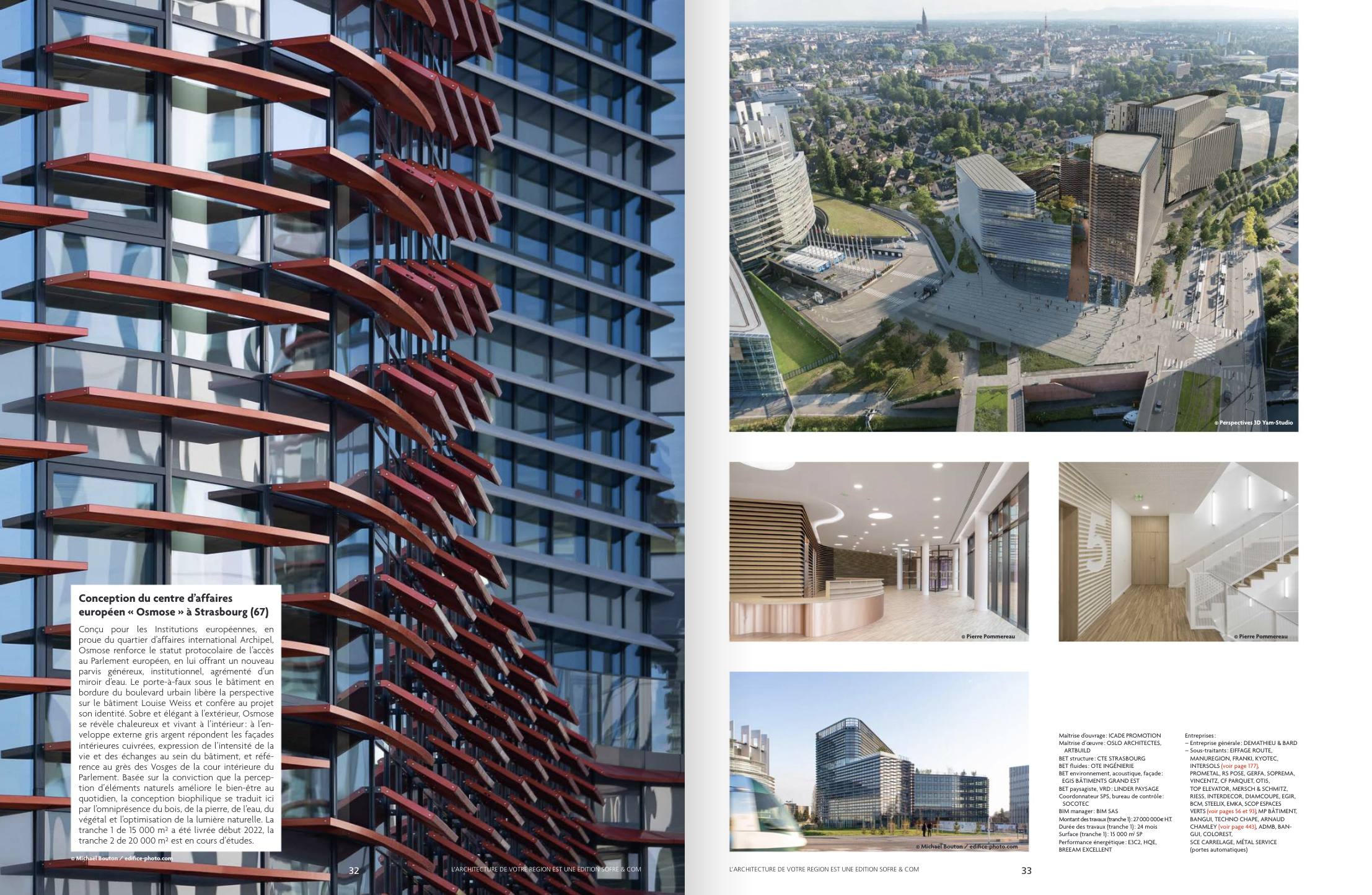 Osmose - Centre affaire - Michael Bouton