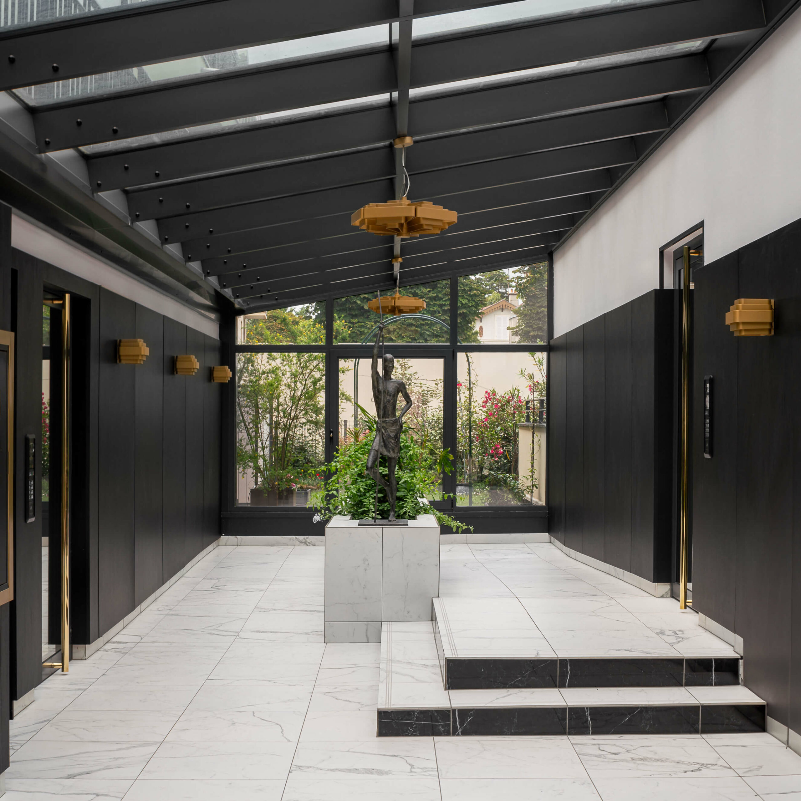 Edifice-Photo.com - Fontenay ss Bois - Belle gabrielle - architecture interieure