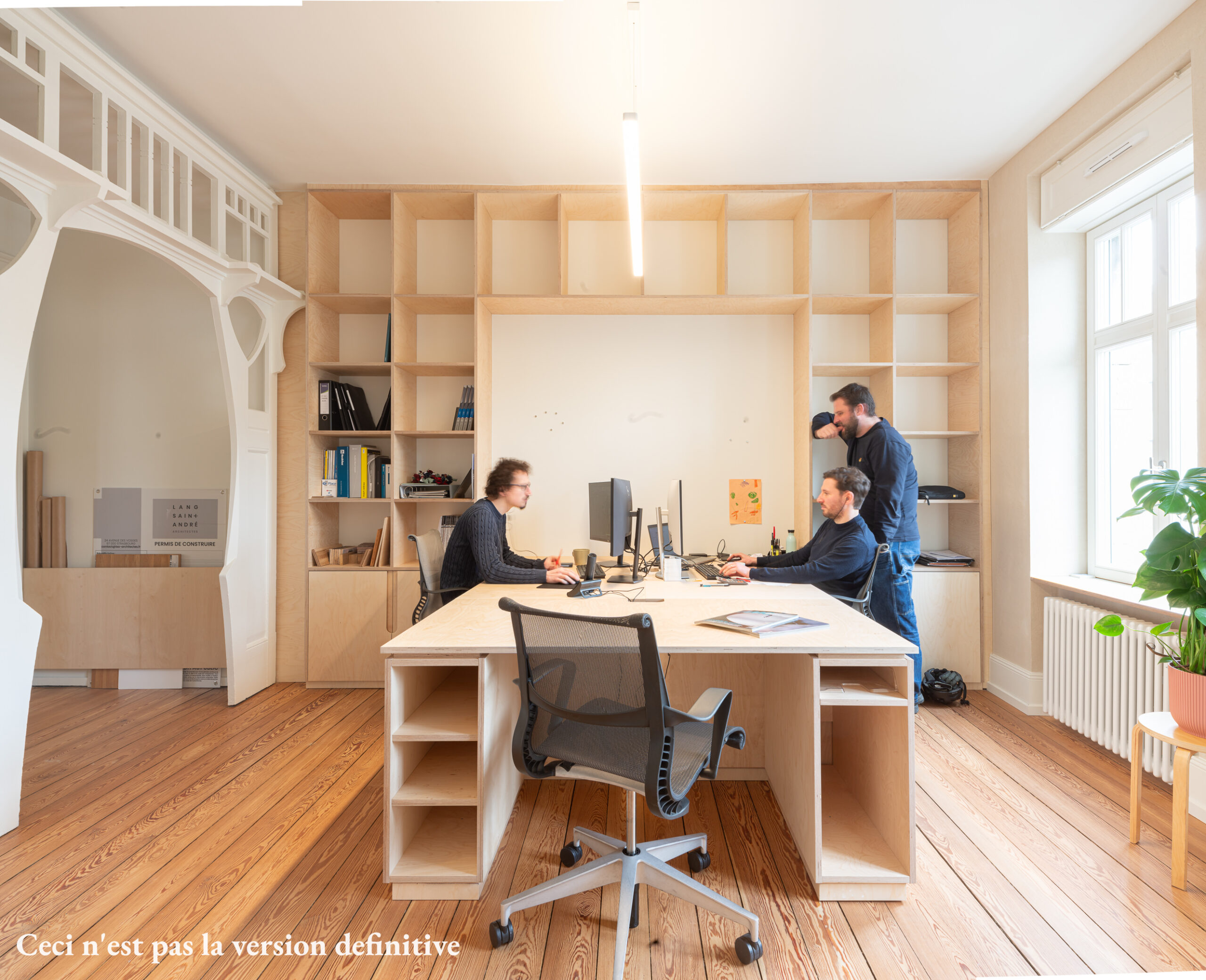 Edifice-Photo.com - LSAA - Bureaux Agence - 020 - 2650px