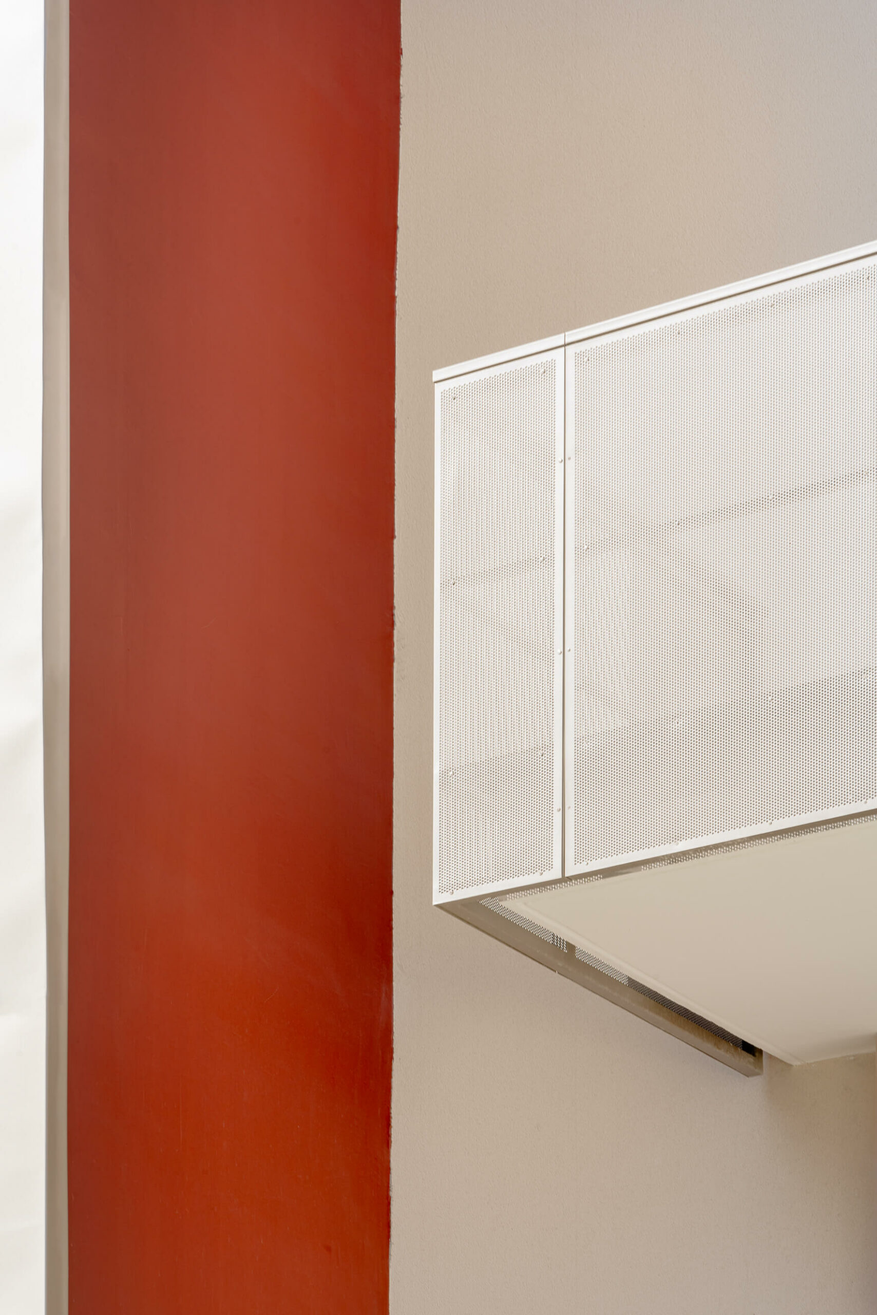 Jeu-de-matieres-facade-villa-du-parc-chevilly-larue - Edifice photo