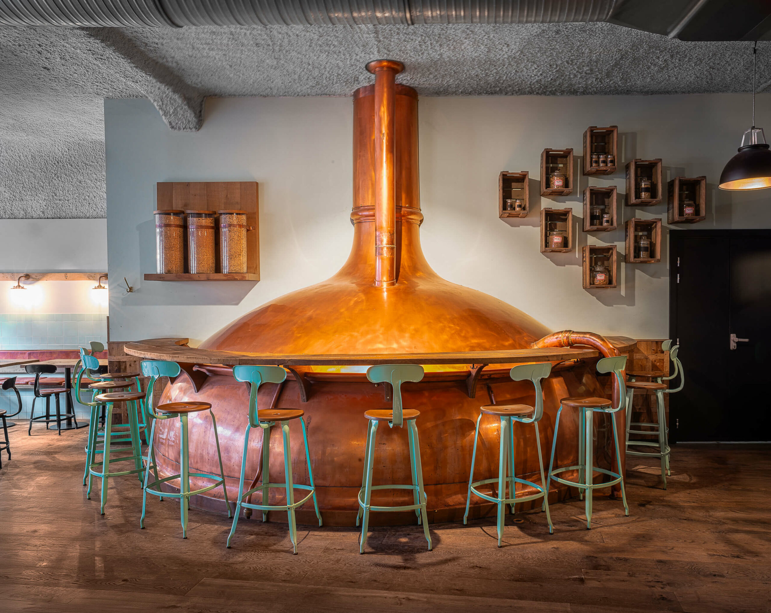 Michael Bouton photographe architecture – Brasserie Météor Strasbourg