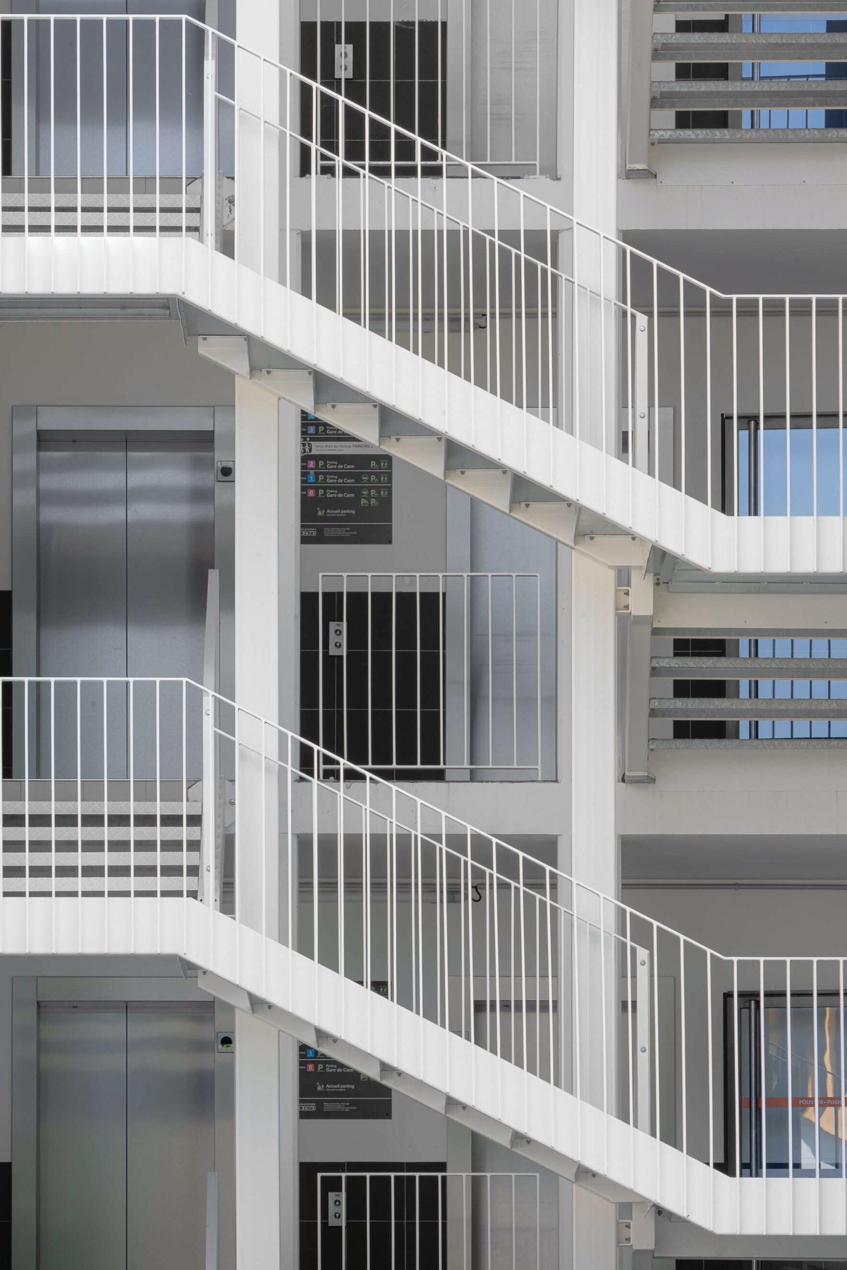 detail-architectural-parking-silo-caen-escalier-structure detail-architectural-parking-silo-caen-escalier-structure