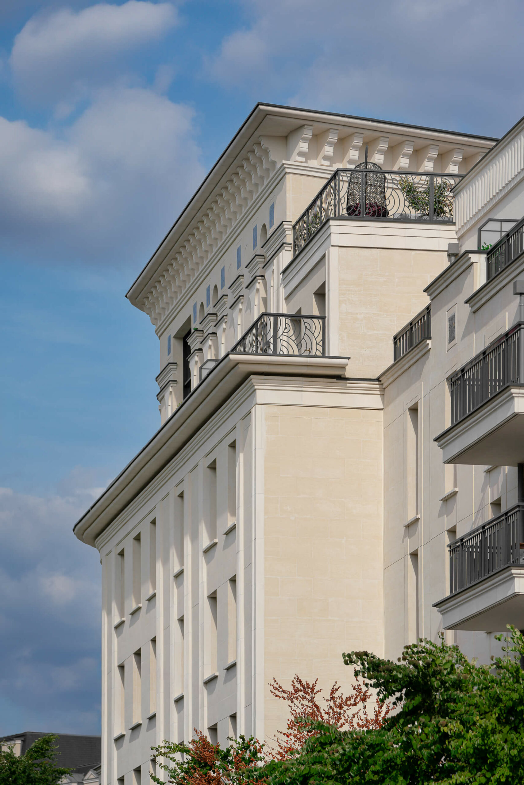 modenature-classique-logement-urbain-clamart-edifice-photo - Edifice photo