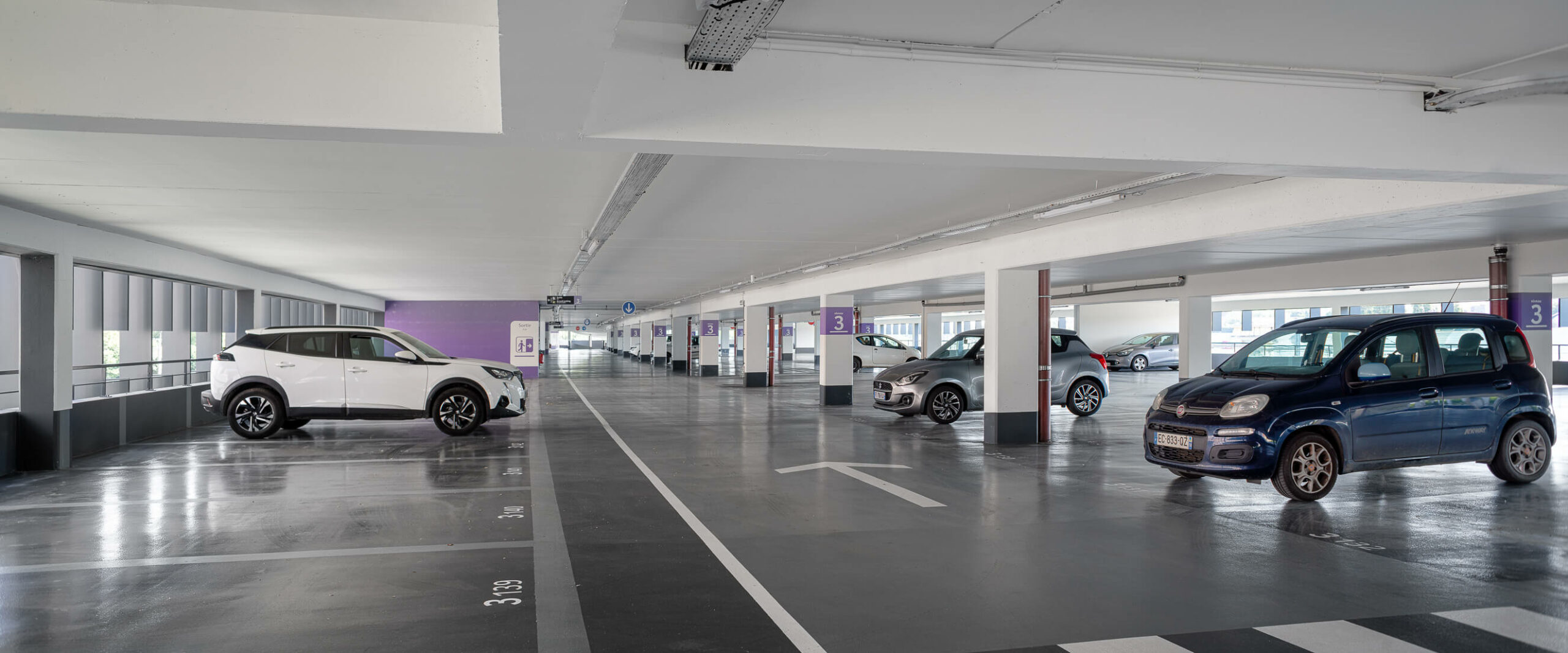 photographe-architecture-normandie-parking-caen-interieur photographe-architecture-normandie-parking-caen-interieur