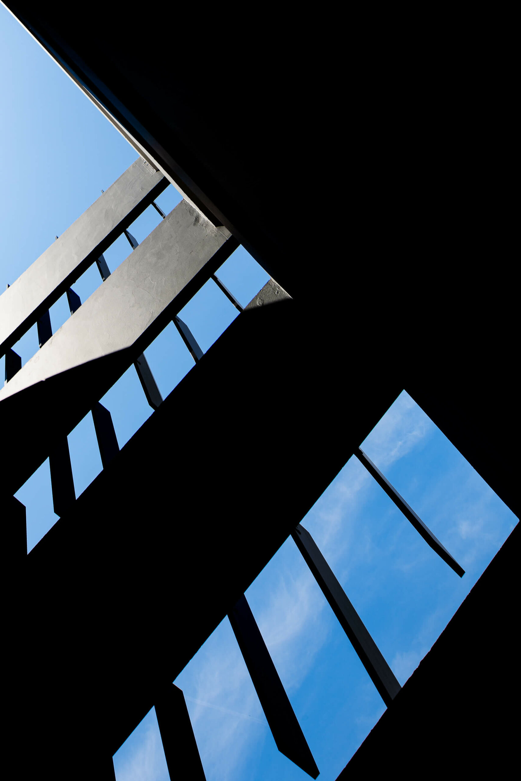 reportage-photo-architecture-parking-caen-escalier-exterieur