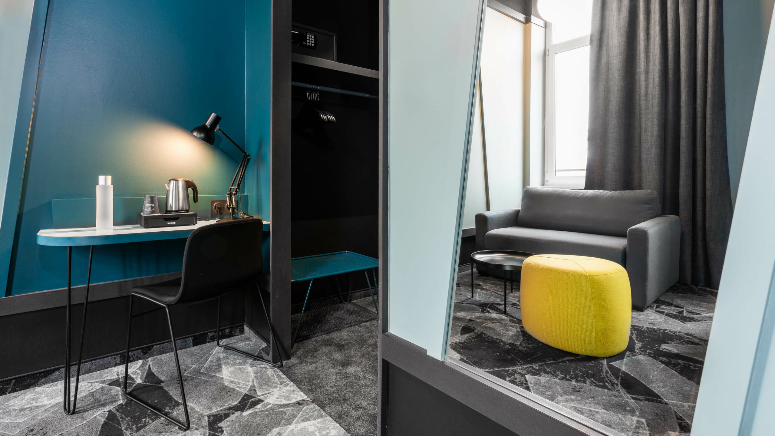 Chambre-hotel-tandem-design-couleurs Chambre-hotel-tandem-design-couleurs