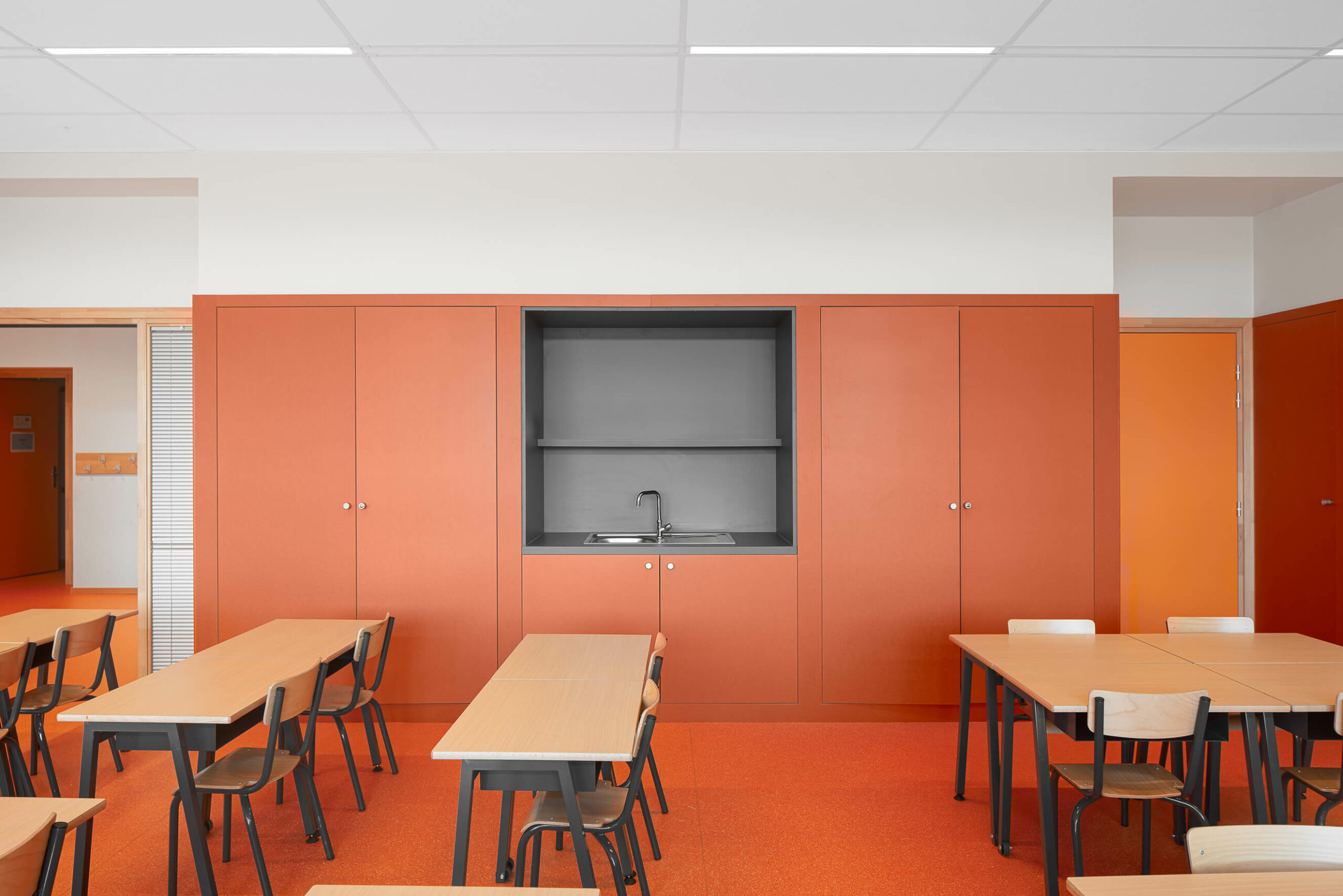 architecture-scolaire-bardage-metal-bois-strasbourg