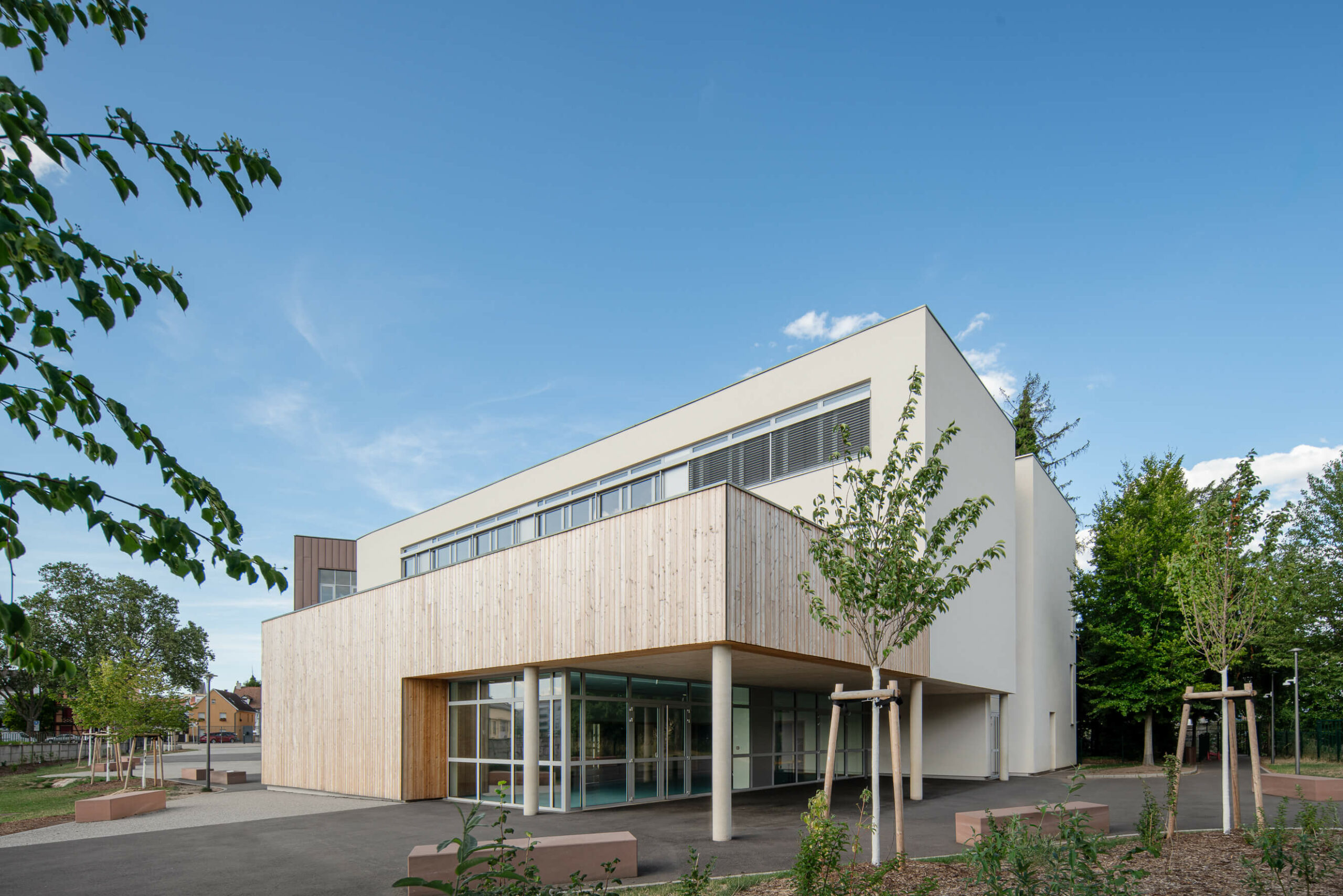 bardage-bois-et-metal-ecole-strasbourg bardage-bois-et-metal-ecole-strasbourg