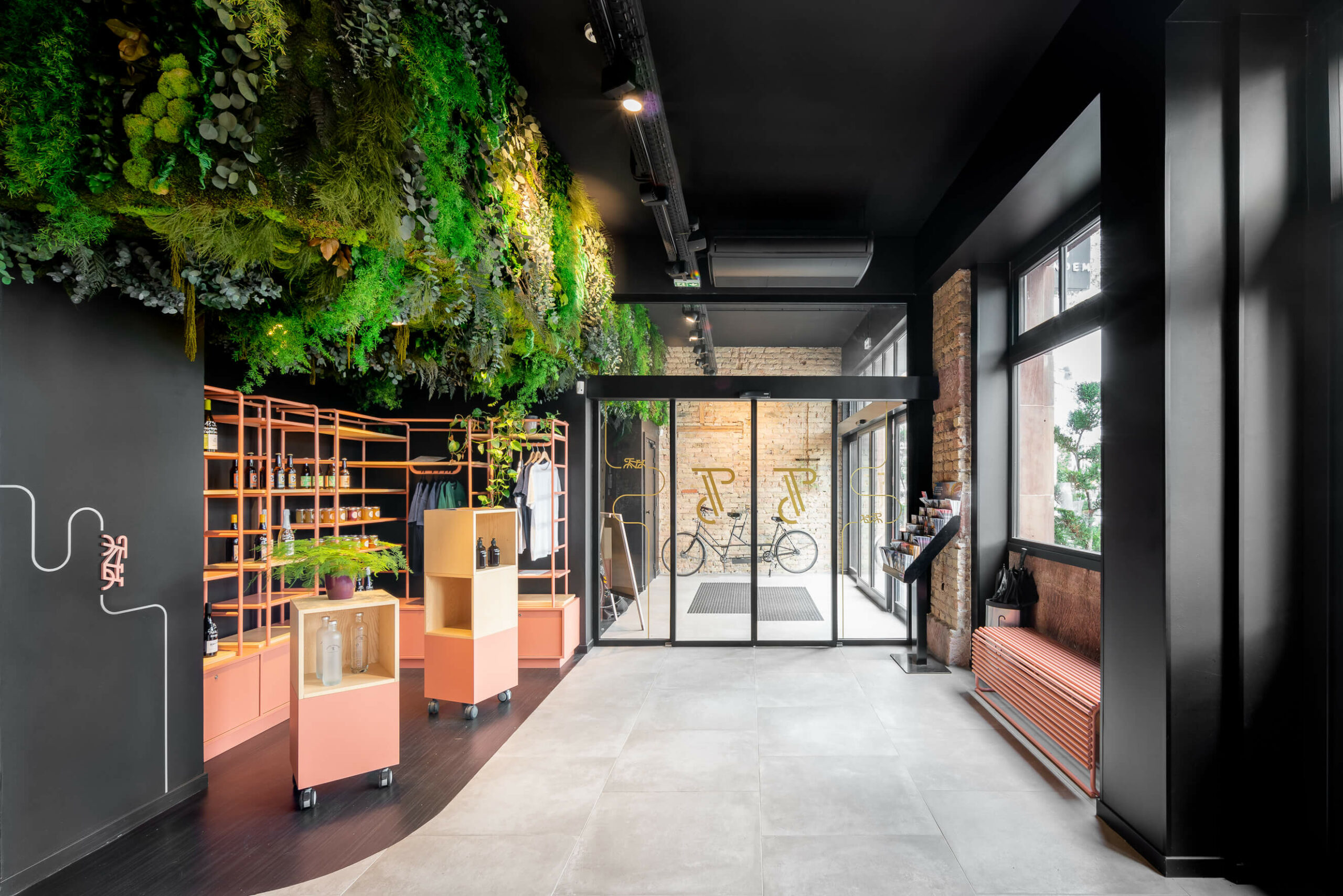 espace-accueil-vegetal-hotel-tandem espace-accueil-vegetal-hotel-tandem