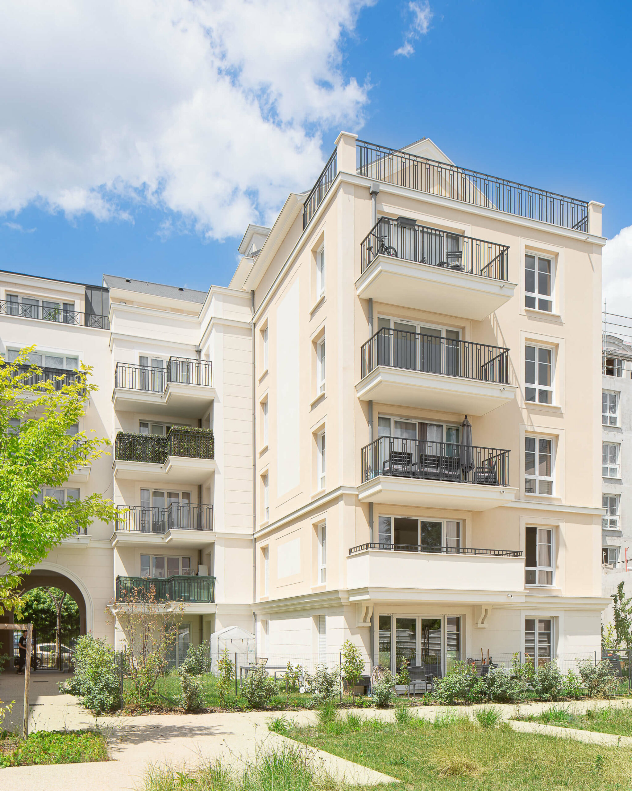 modenature-et-texture-facade-logement-urbain-a26 modenature-et-texture-facade-logement-urbain-a26