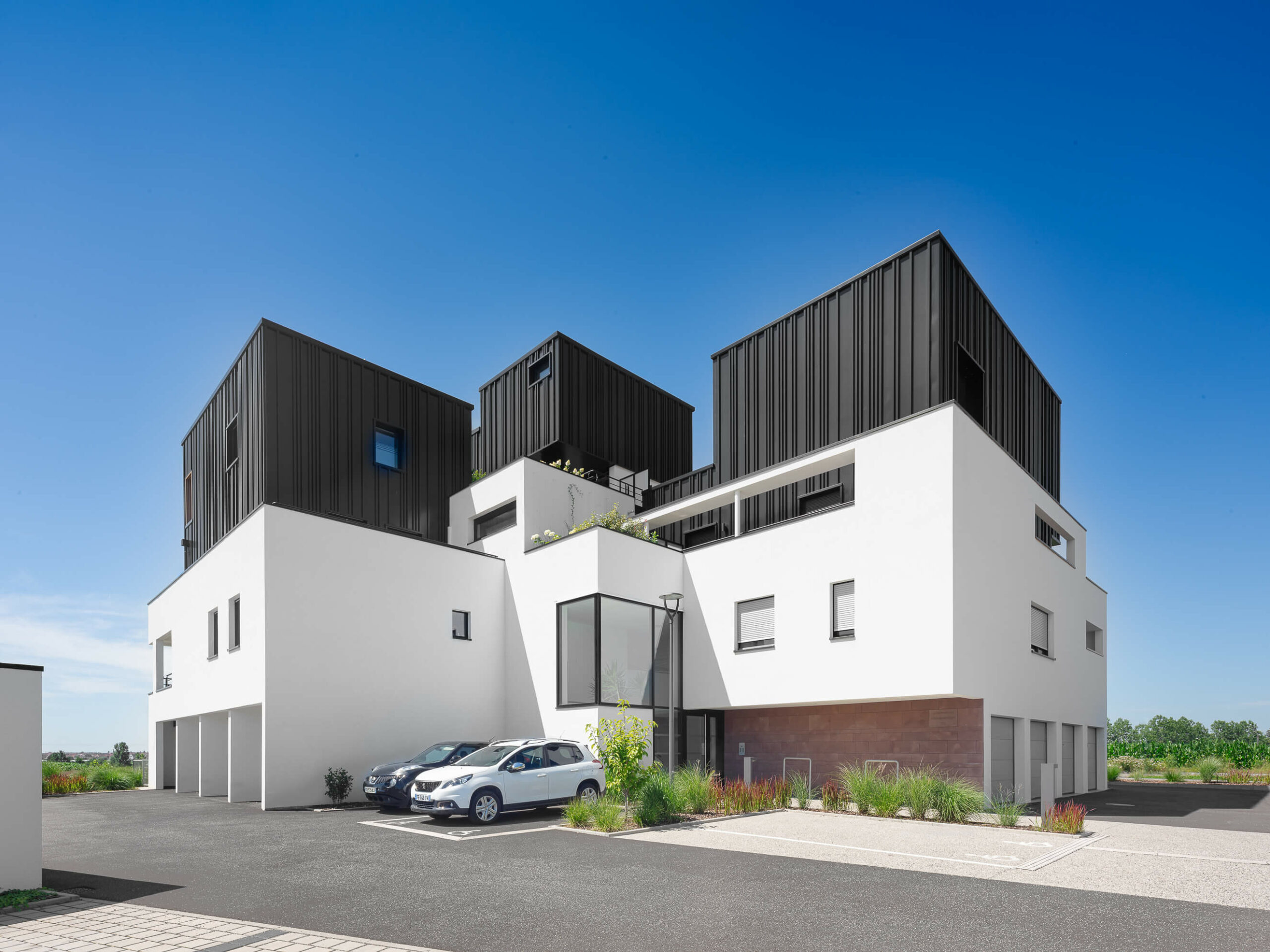 photographe-batiment-residentiel-strasbourg-la-fibule - Michael Bouton photographe-batiment-residentiel-strasbourg-la-fibule - Michael Bouton