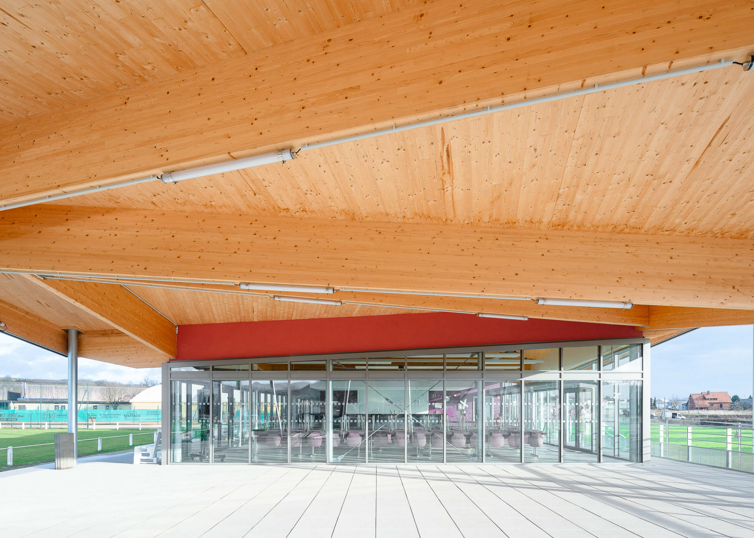 vue--club-house-fc-rosheim - Alsace - photographe professionnel