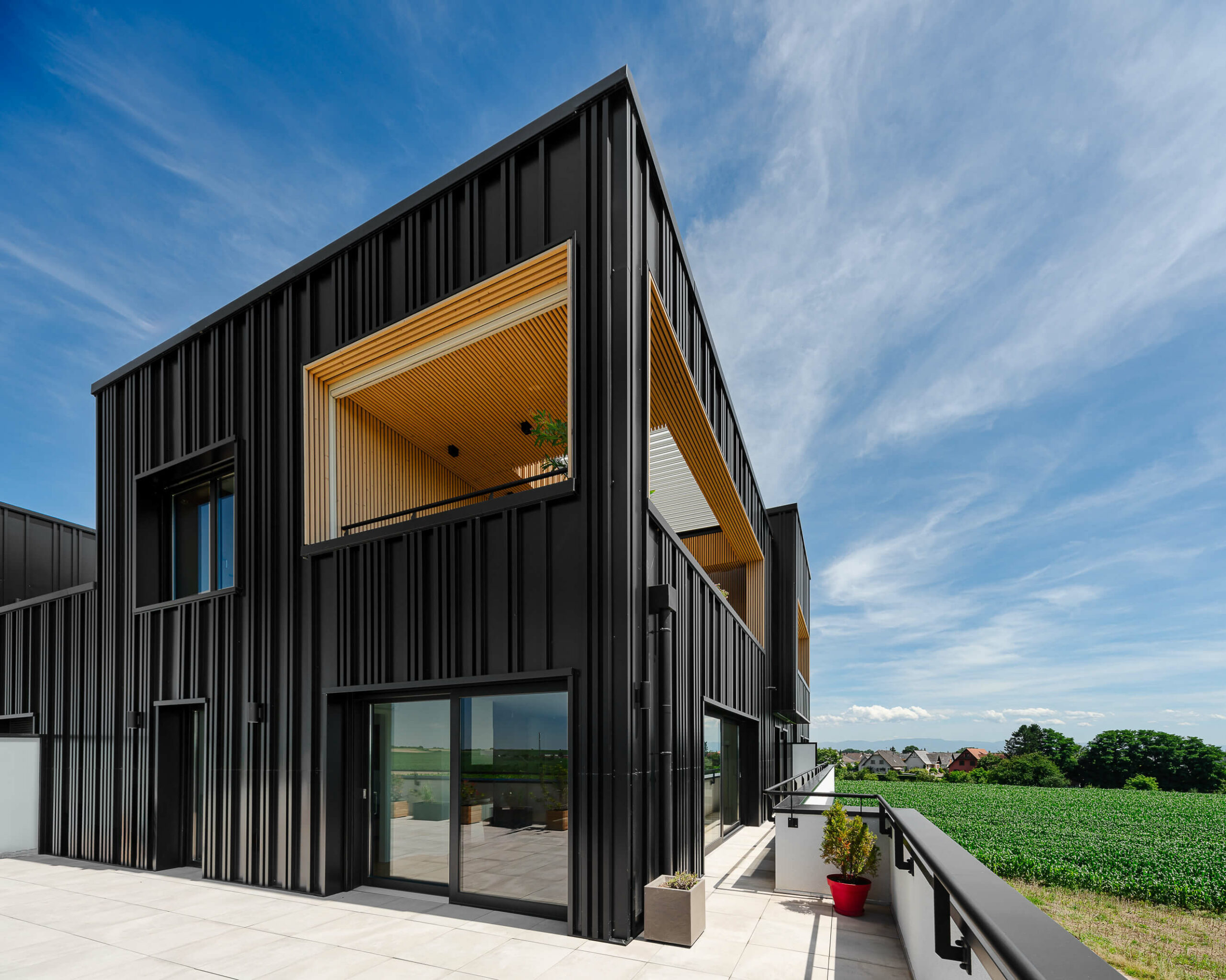 vue-rue-la-fibule-strasbourg-architecture-contemporaine vue-rue-la-fibule-strasbourg-architecture-contemporaine