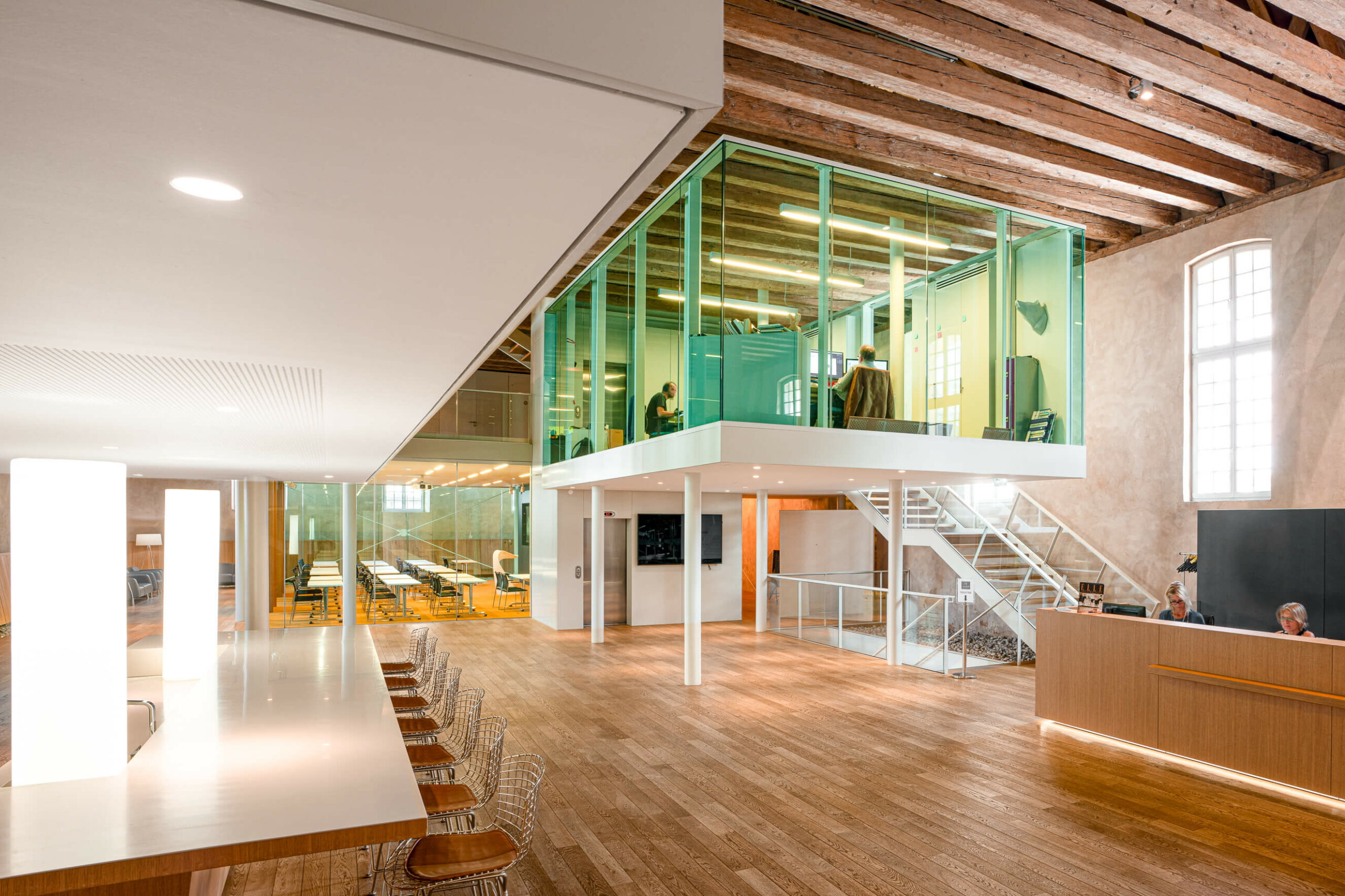 Biocluster des Haras - Strasbourg - Denu et Paradon