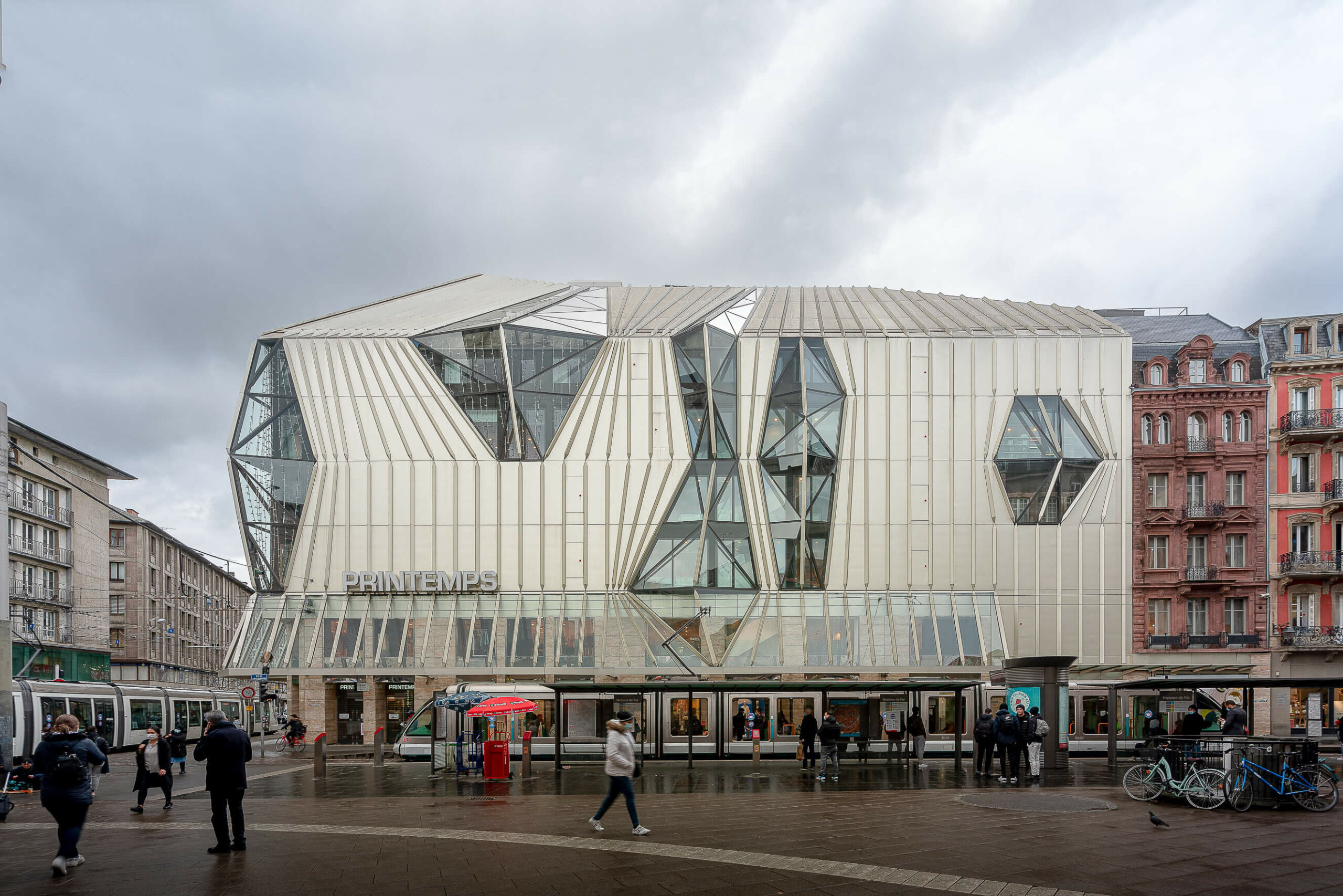 Centre Commercial Printemps - Strasbourg - Christian Biecher 2
