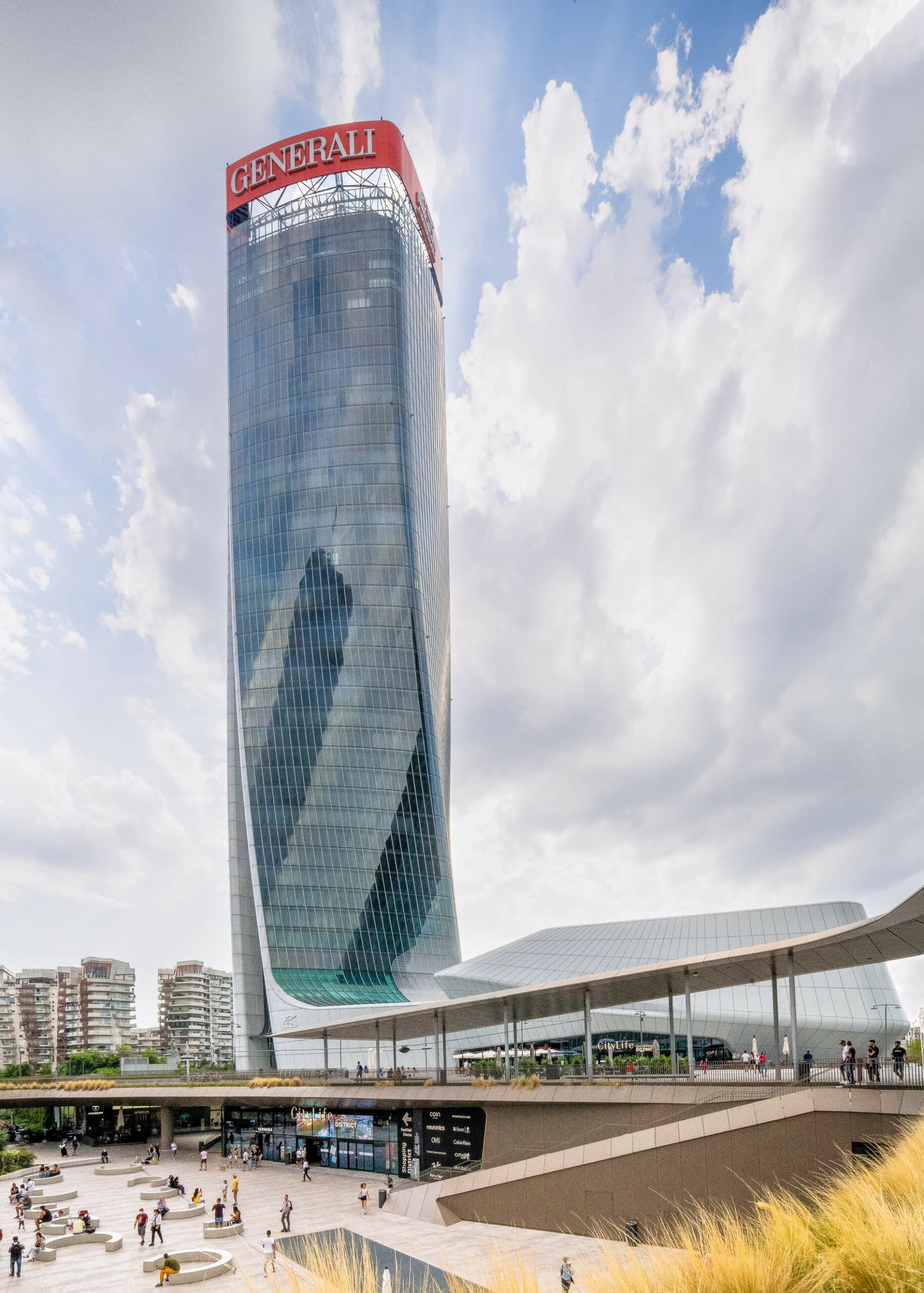 Generali TOwer - Zaha Hadid - Milano - City life