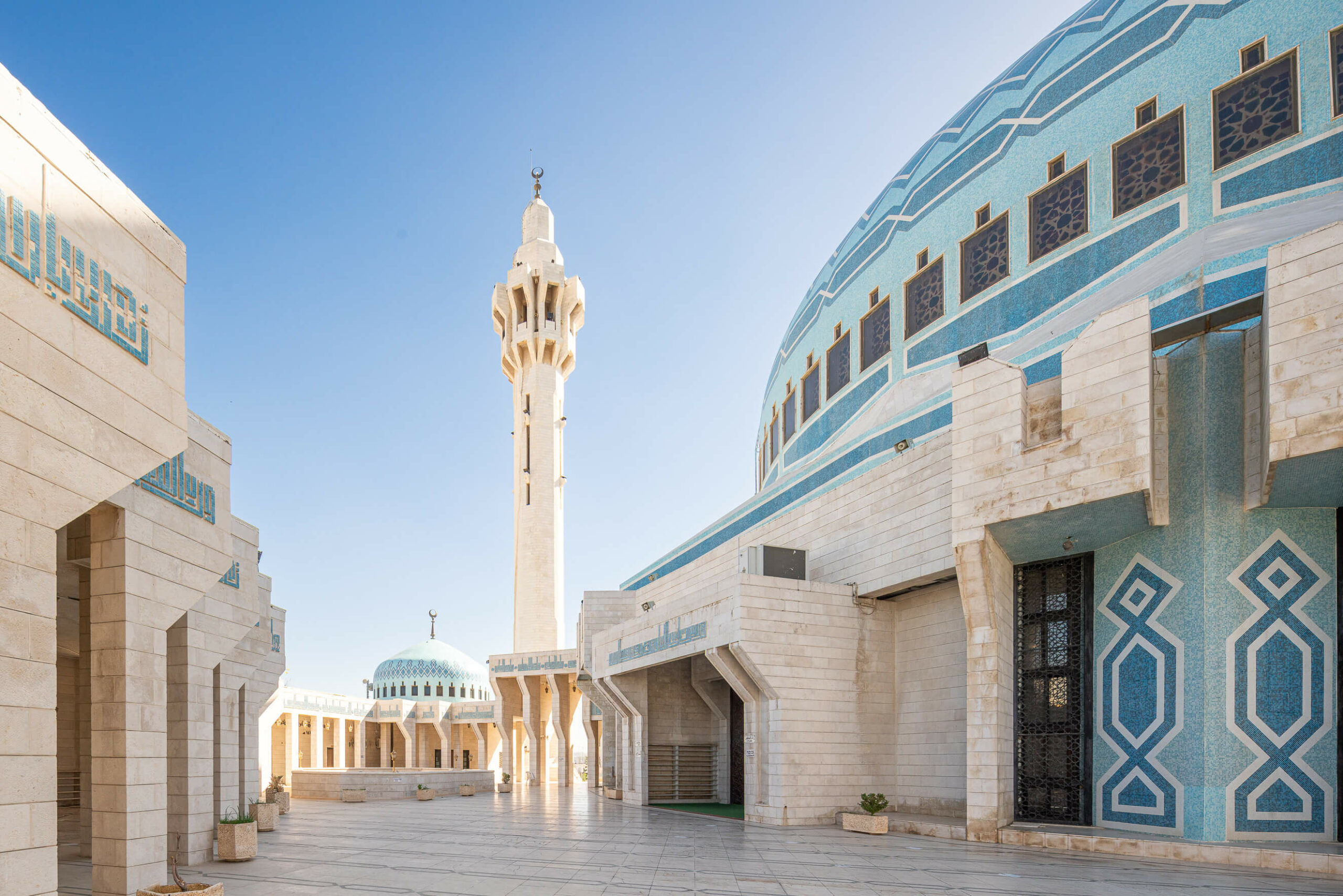 King Abdullah mosque - Amman - Jordan