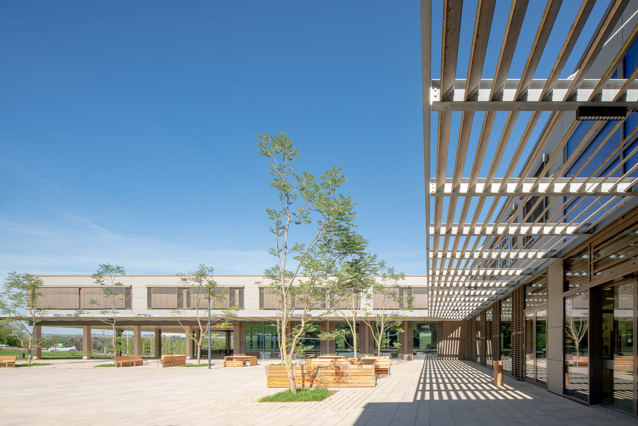 Lycée Technique Agricole - HO Architectes, Luxembourg