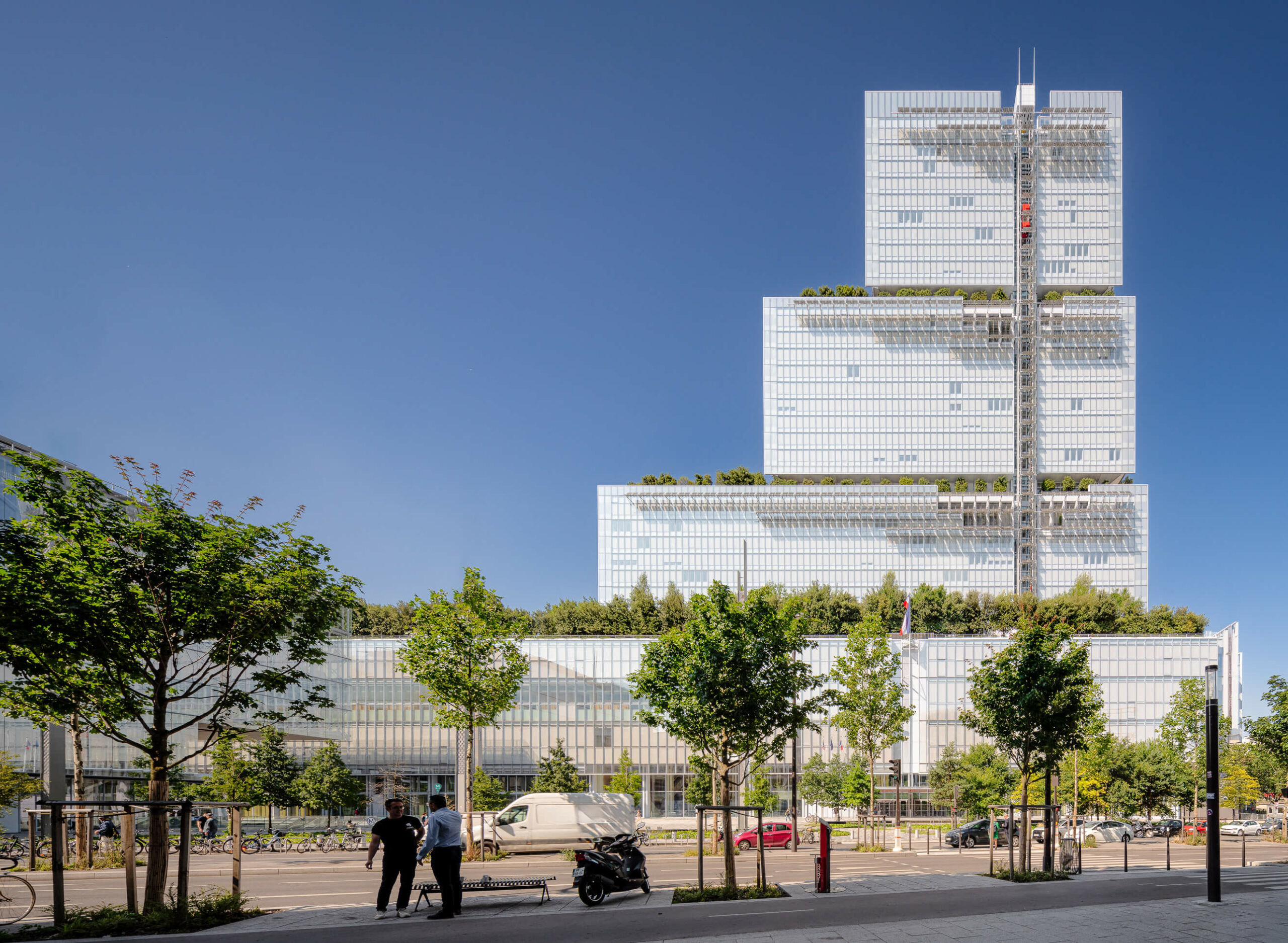 Nouveau Tribunal de Paris - Rnezo Piano
