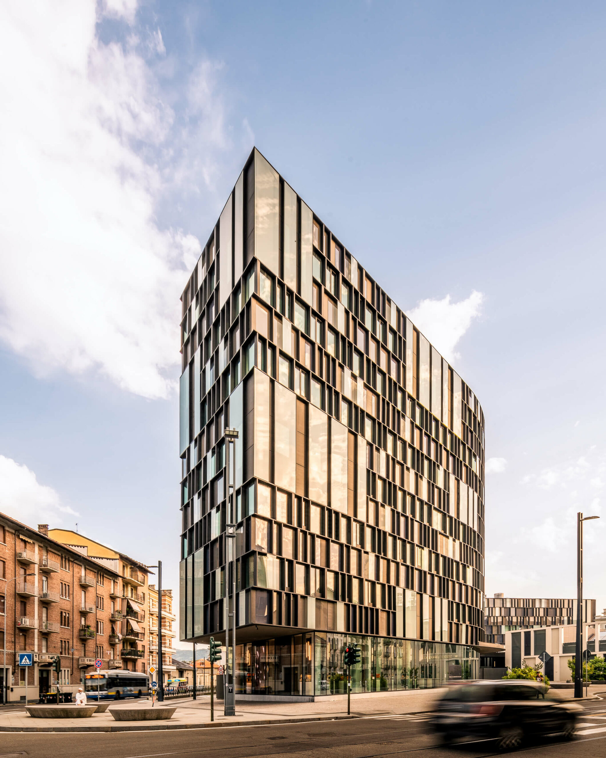 Nouveau siège de Lavazza -Turin. - Italie Cino Zucchi 2