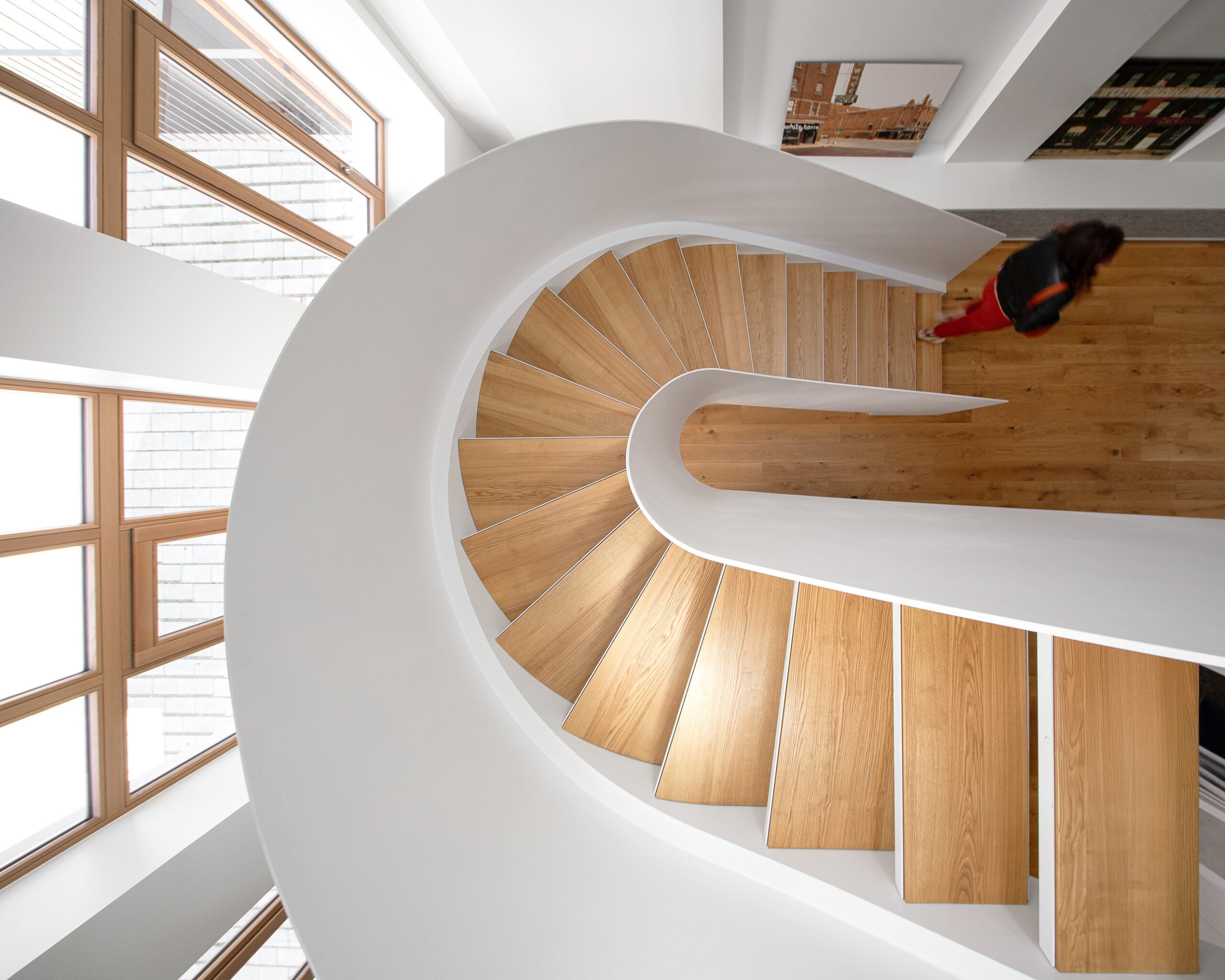 photo Escalier agence architectecture Oslo photo Escalier agence architectecture Oslo