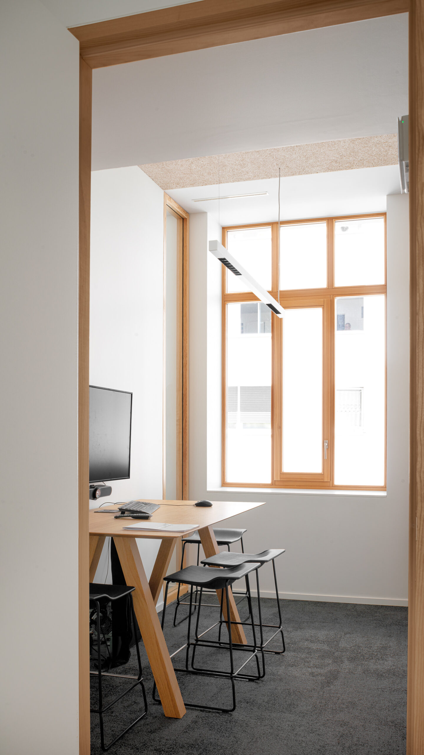 photographie zone travail agence architectes oslo strasbourg