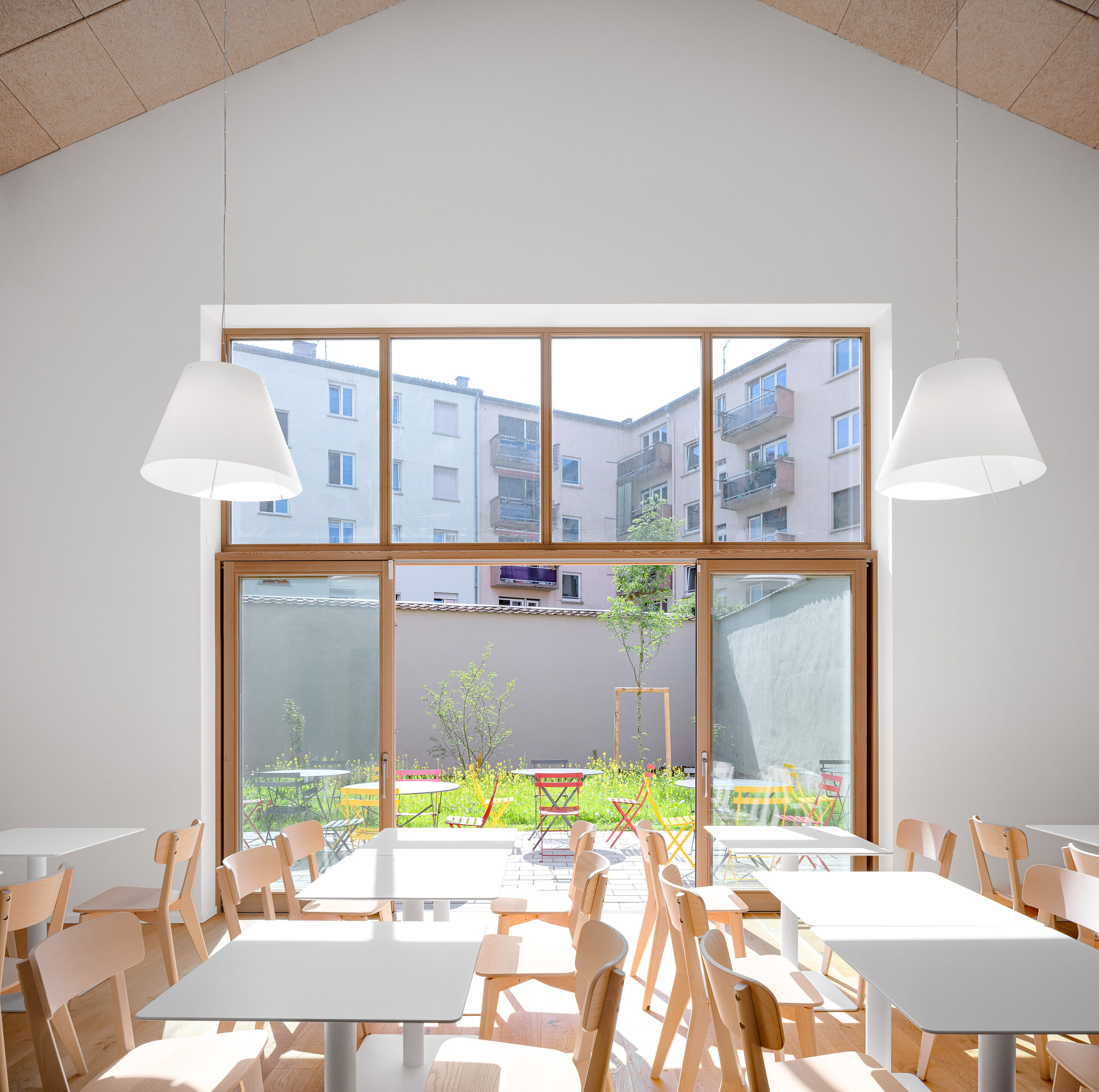 Baie vitrée agence architecte oslo strasbourg Baie vitrée agence architecte oslo strasbourg