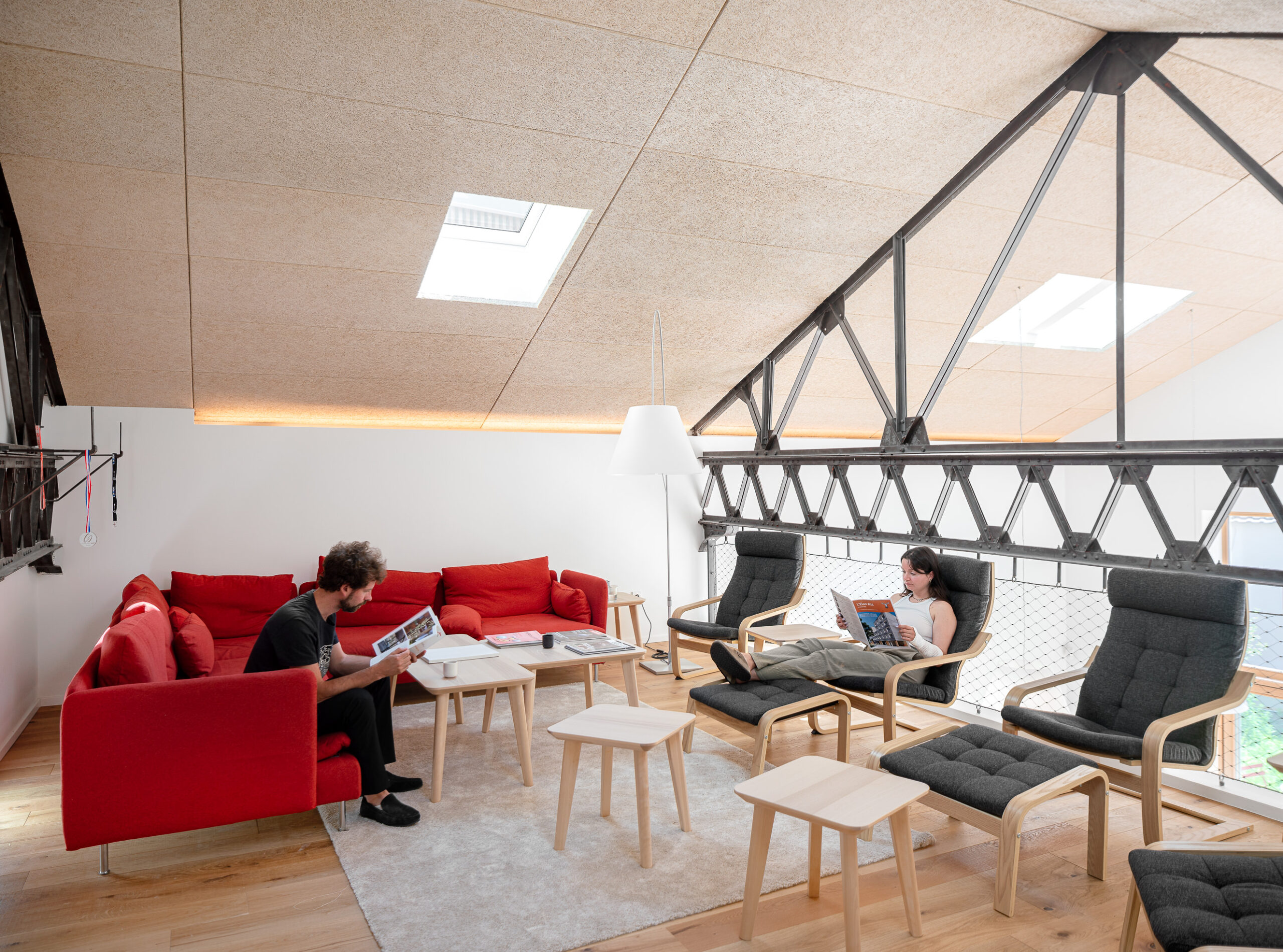 espace détente lecture agence oslo photo espace détente lecture agence oslo photo