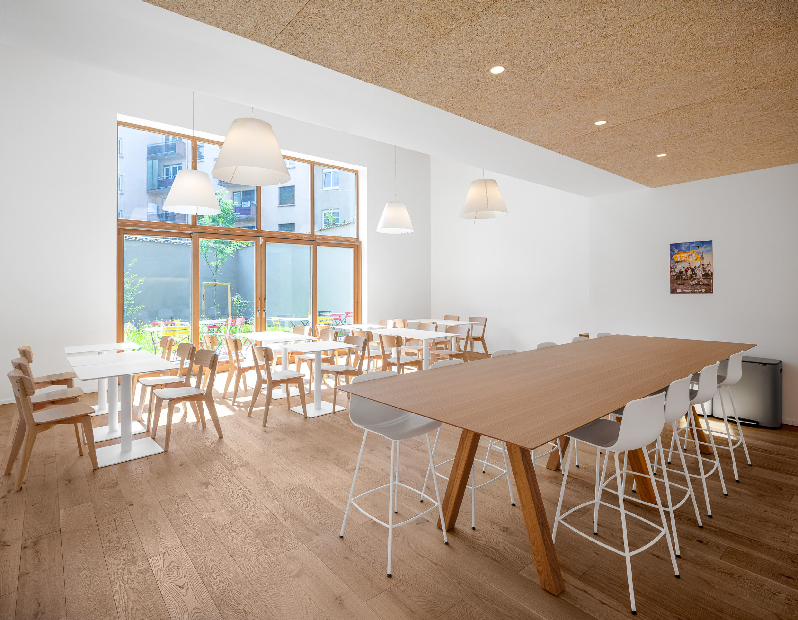 Cuisine et zone de convivialité oslo rue de carme strasbourg Cuisine et zone de convivialité oslo rue de carme strasbourg