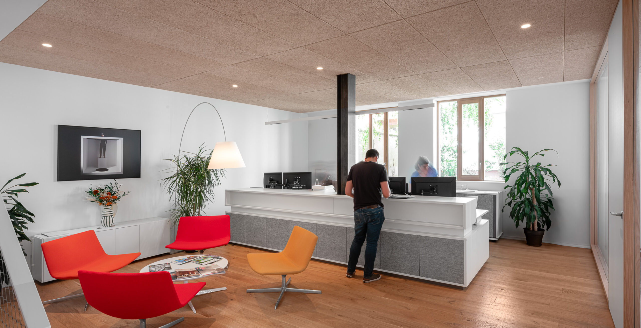 Photographie architecture Strasbourg accueil Oslo