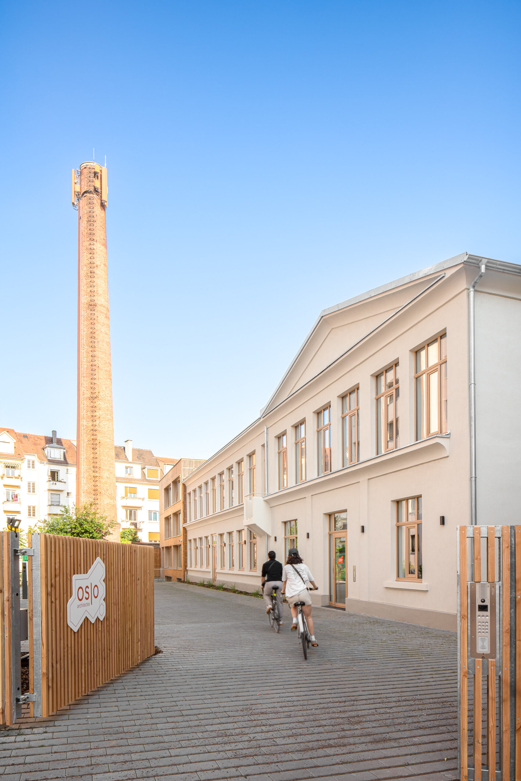 Agence Oslo architecture en vélo Agence Oslo architecture en vélo