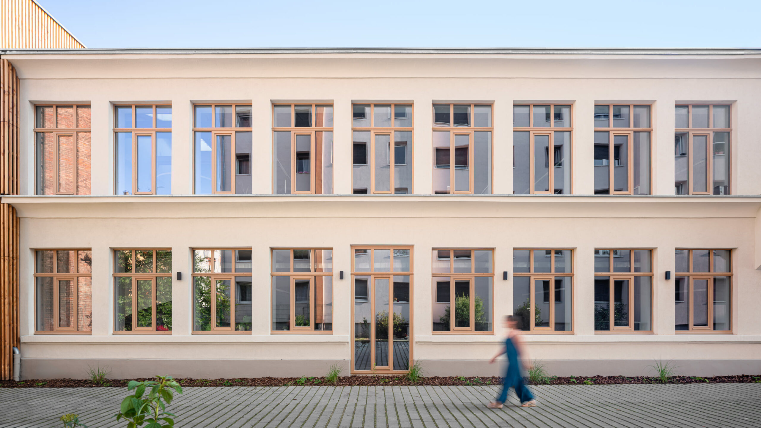 Ancienne salle de boxe Oslo Architecture photographie