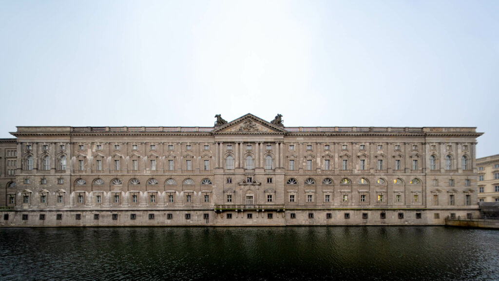 Neuer Marstall - Architecte Ernst von Ihne - Architecture NeoBaroque - 1901 - Berlin