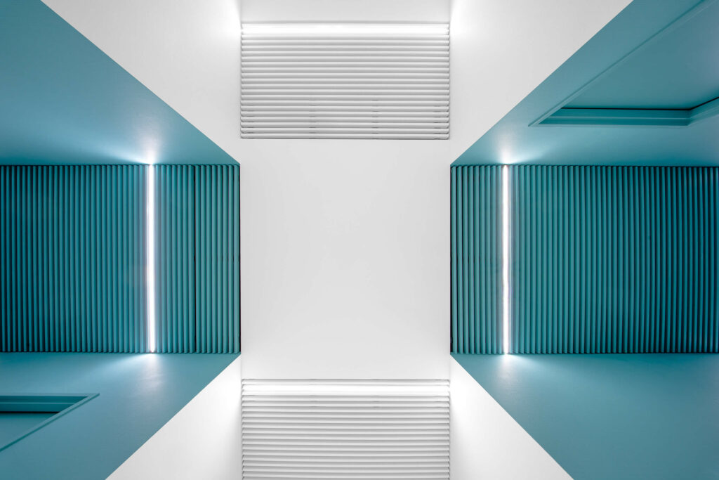 photoraphie architecture - hopital Haguenau