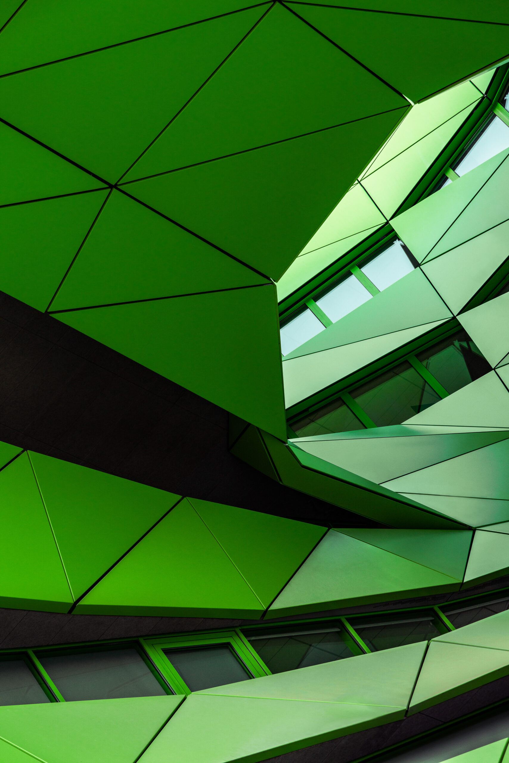 Cube Vert - Lyon - Jakob + MacFarlane Cube Vert - Lyon - Jakob + MacFarlane